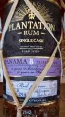 Plantation Panama 8y Single Cask KARMOZIJN