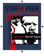 Straffe Peer Blond Calvados Barrel 14.9%